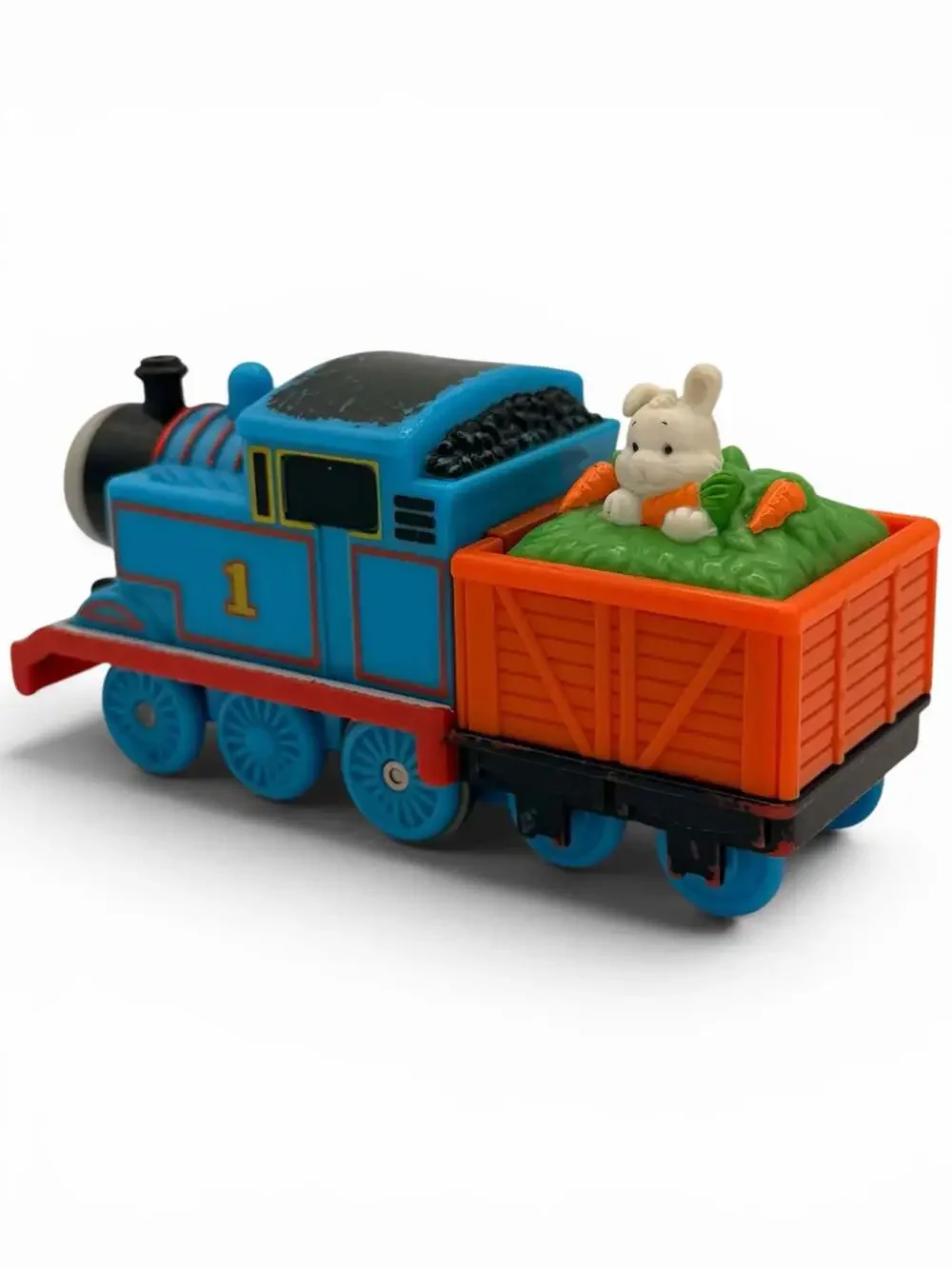 Thomas & Friends Pull Back Easter Engine with Rabbit Cargo